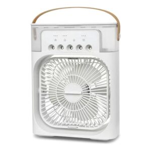 Ventilador Enfriador Y Humidificador 3en1 Para Escritorio