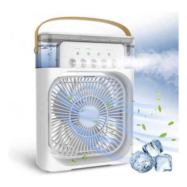 Ventilador Enfriador Y Humidificador 3en1 Para Escritorio - Image 3