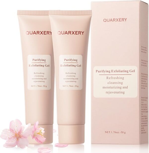 Gel exfoliante purificante
