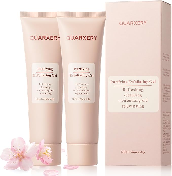 Gel exfoliante purificante