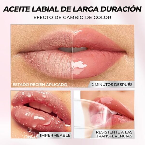 SACE LADY Aceite Labial de Color - Image 2