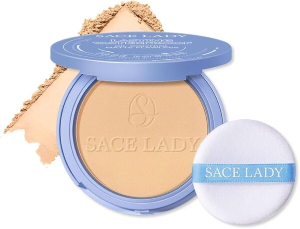 SACE LADY control de aceite maquillaje polvo - Image 3