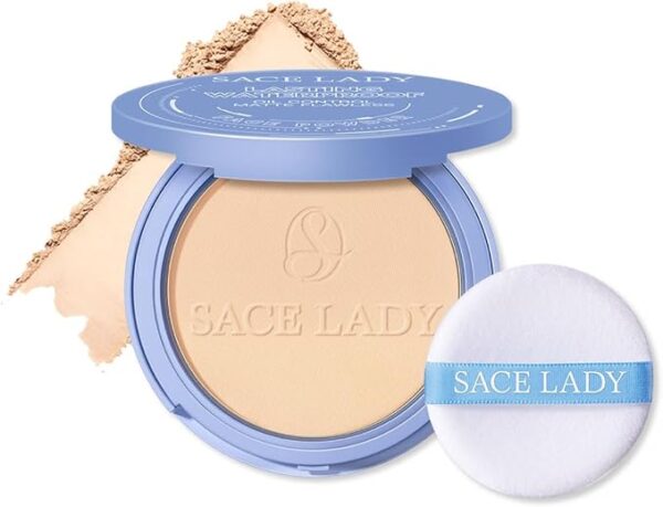 SACE LADY control de aceite maquillaje polvo - Image 2