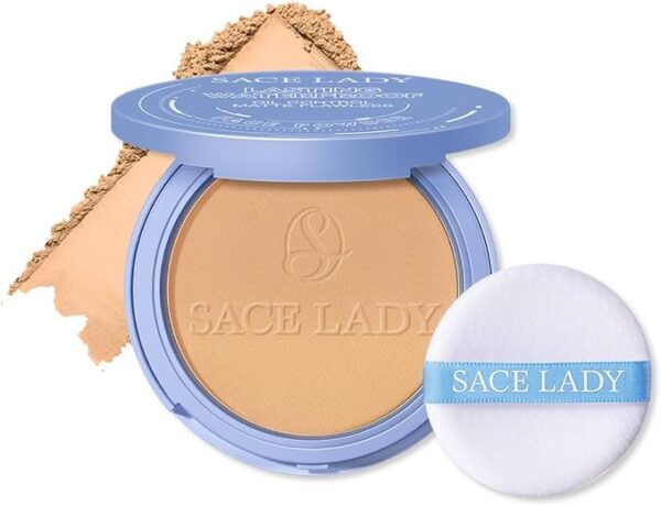 SACE LADY control de aceite maquillaje polvo - Image 4