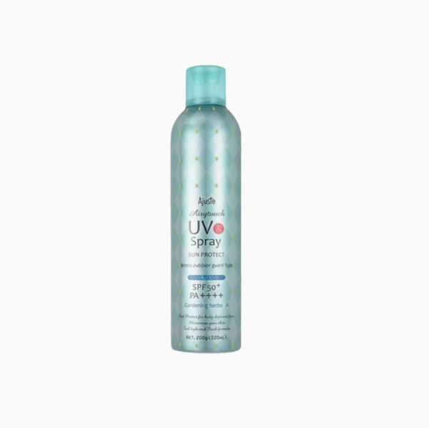 Ajuste solar japón Ajuste solar eagar spray 160ml verde bucolique al aire libre mosquito SPF50+