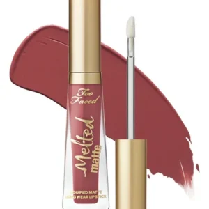 Too Faced Lipstick Melted Matte Into You Grande En Su Caja