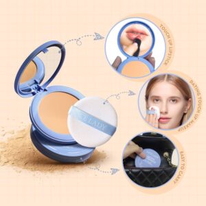 SACE LADY control de aceite maquillaje polvo